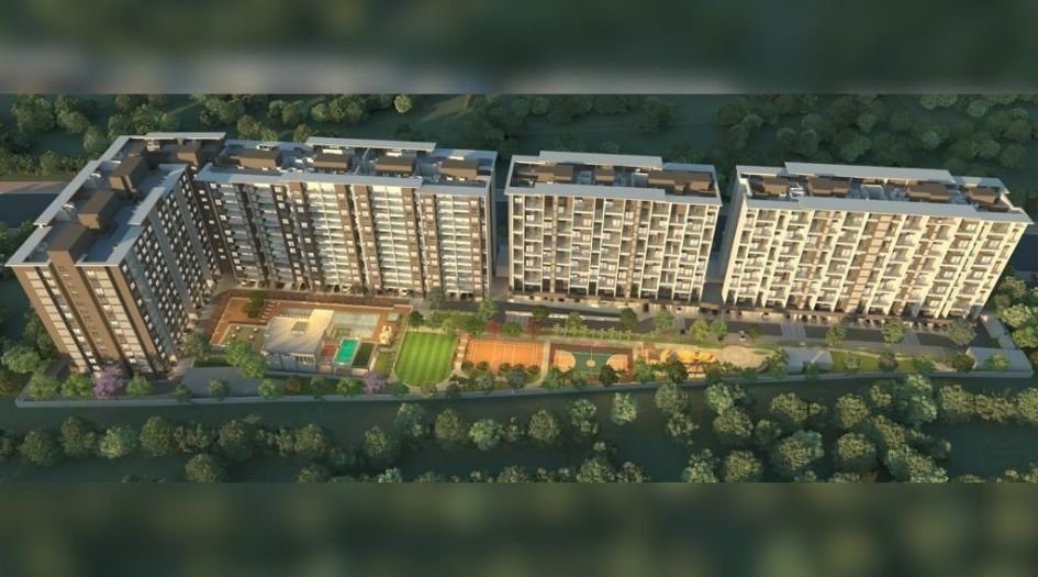 Gagan Adira Wagholi_ Elevation Image